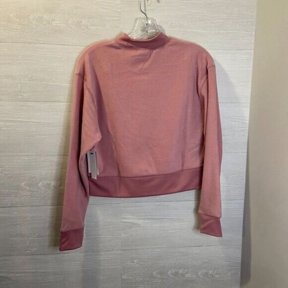 ABOUND Women's Mock Neck Fleece Pullover‎ Cropped Sweater NWT - Picture 6 of 8
